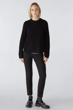 RUBI Pullover mit Reißverschluss, in reiner Baumwolle