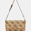 Runde Schultertasche