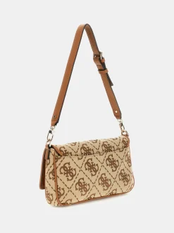 Runde Schultertasche