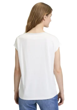Rundhals-Shirt