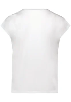 Rundhals-Shirt