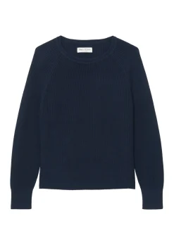 Rundhals-Strickpullover