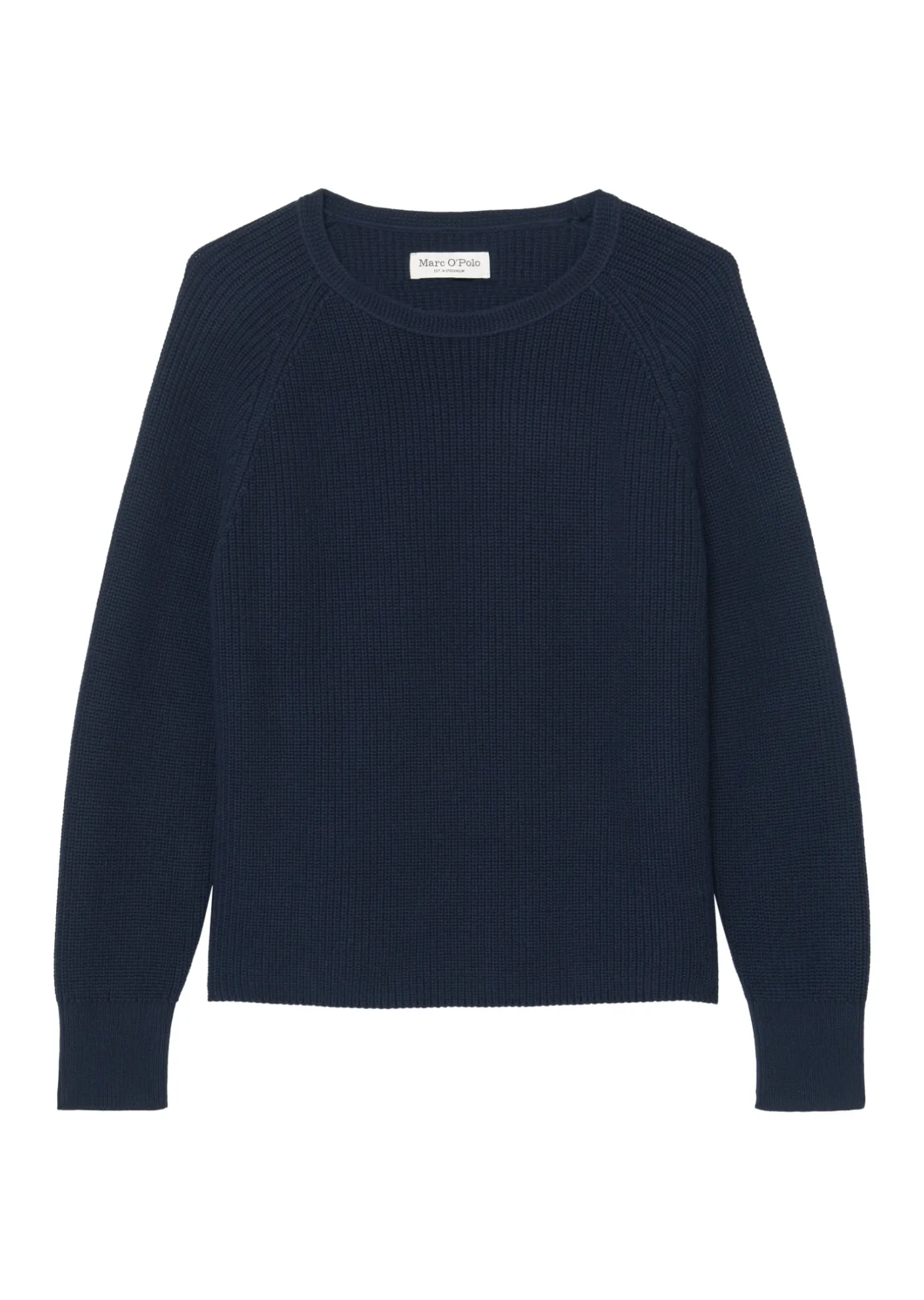 Rundhals-Strickpullover