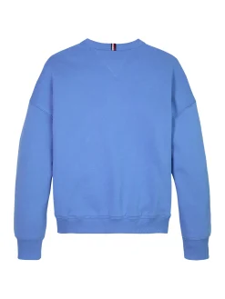 Rundhals-Sweatshirt mit Logo
