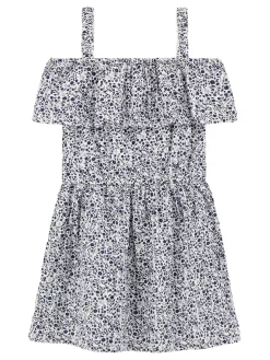 Sangallo Off Shoulder Kleid