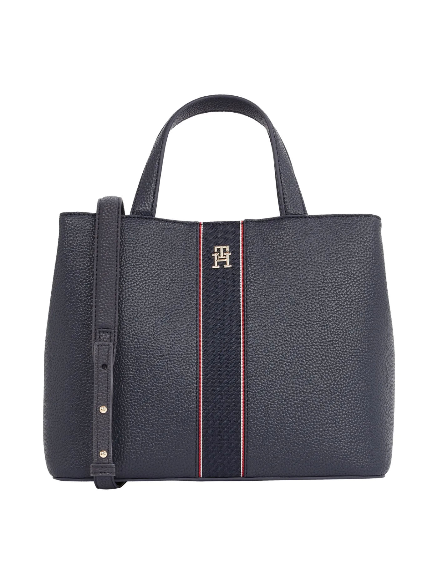 Satchel mit TH-Monogramm