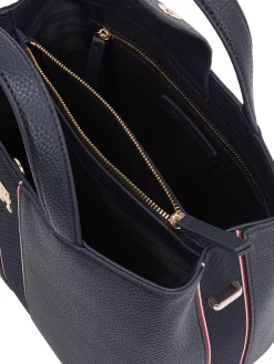 Satchel mit TH-Monogramm