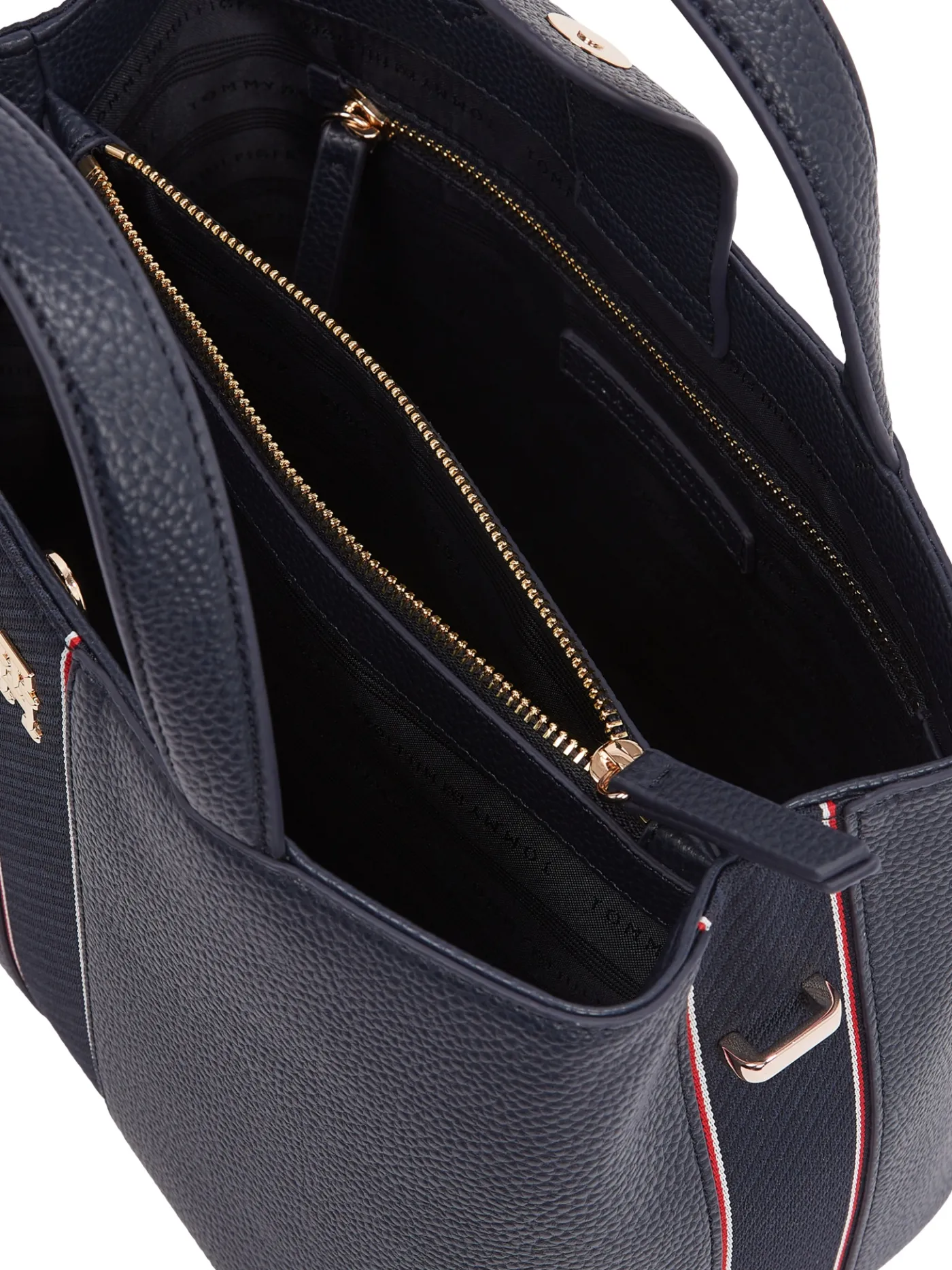 Satchel mit TH-Monogramm