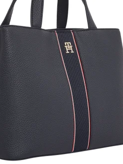 Satchel mit TH-Monogramm