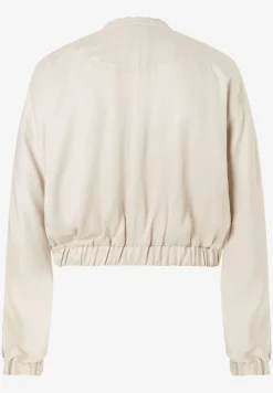 Satin Blouson