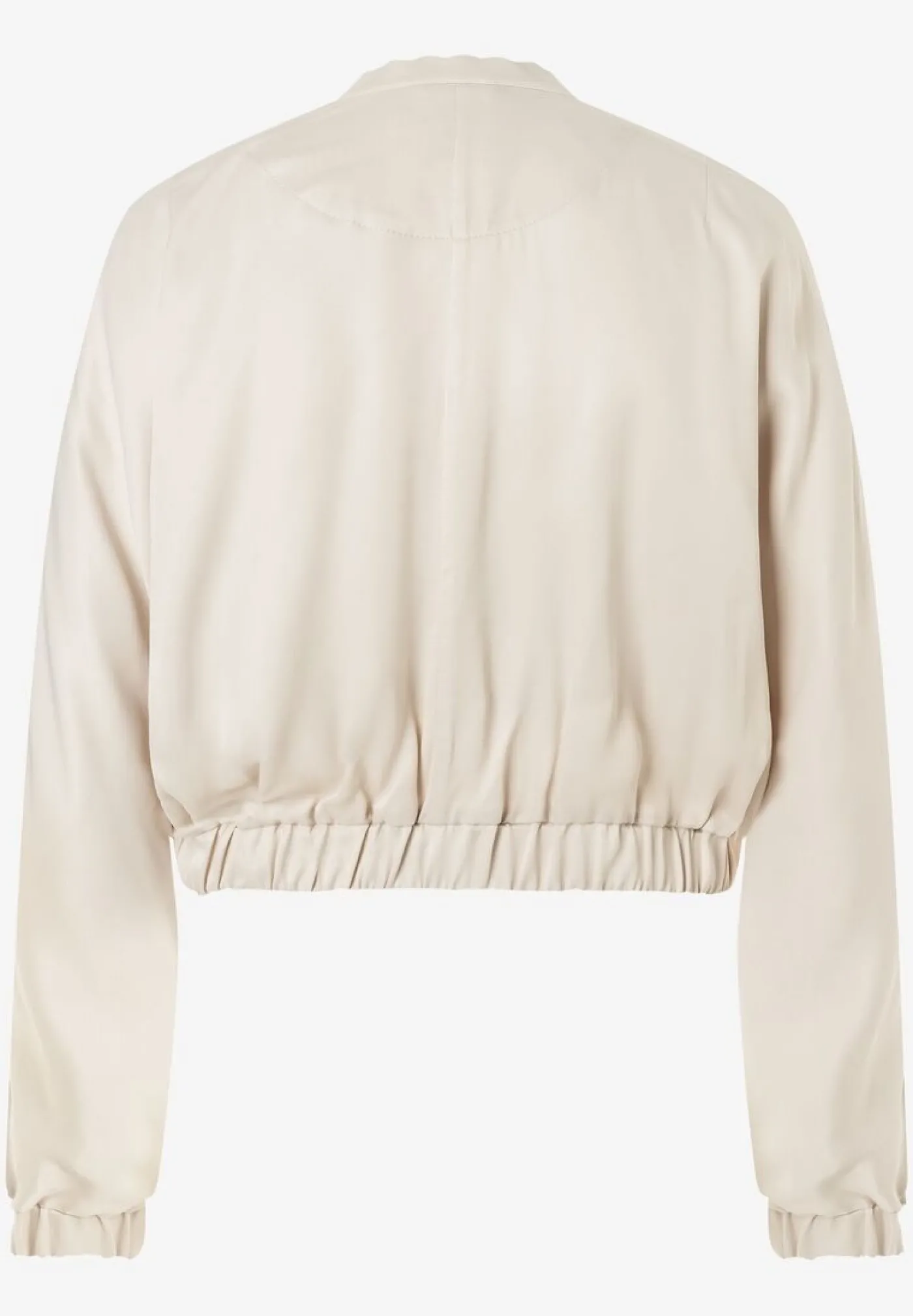 Satin Blouson