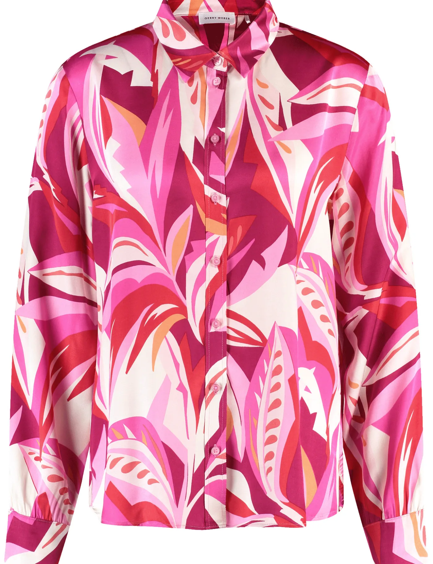Satinierte Bluse