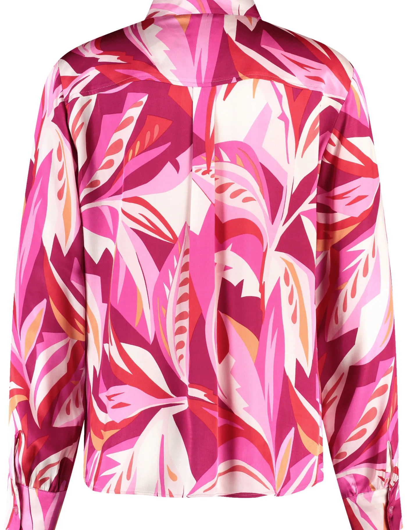 Satinierte Bluse
