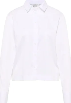 Satin Shirt Bluse Satingewebe