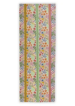 Schal aus recyceltem Polyester mit Blumenmuster
