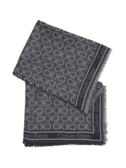 Schal mit Logo-Jacquardmuster