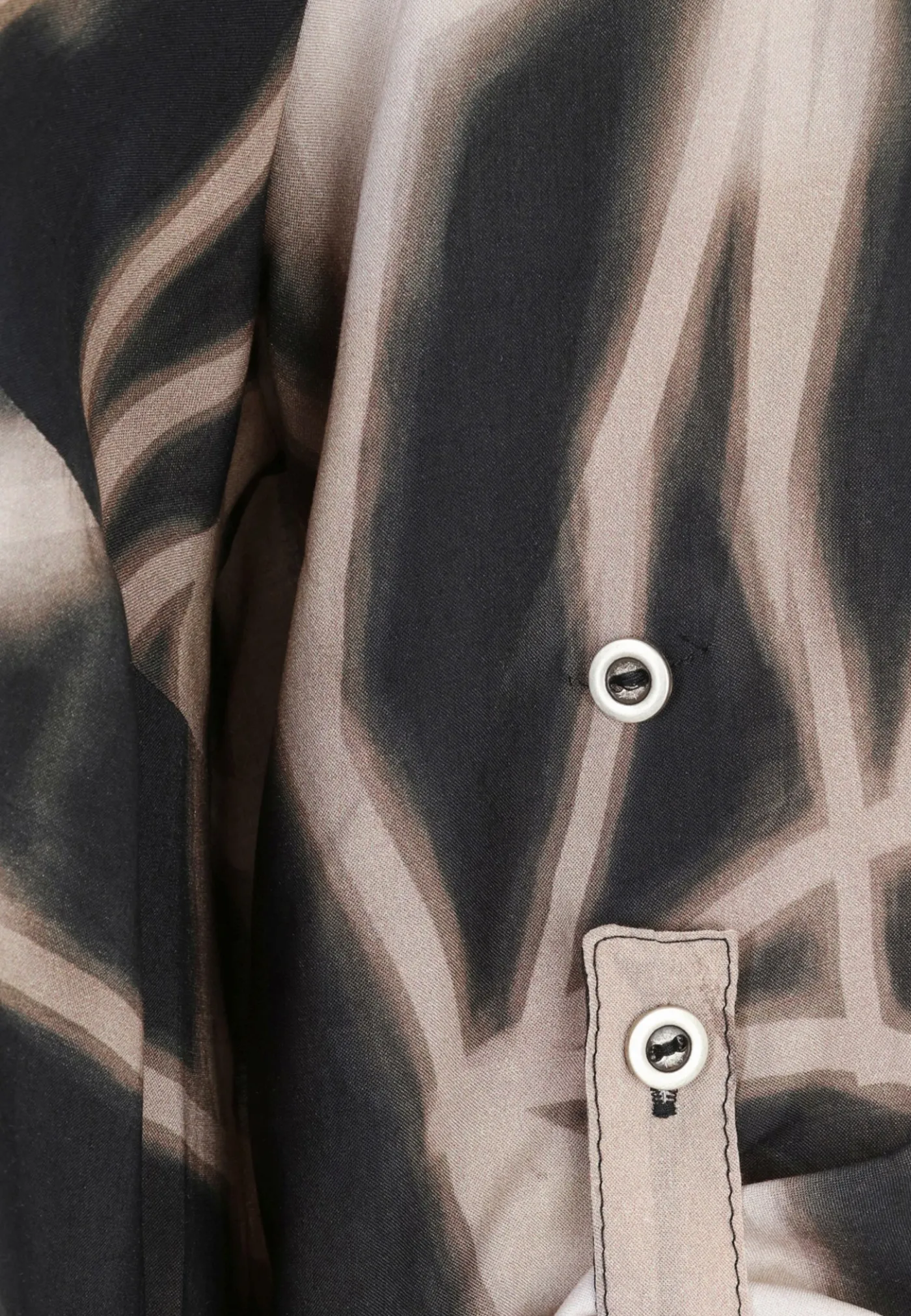 Schlupfbluse mit Allover-Muster