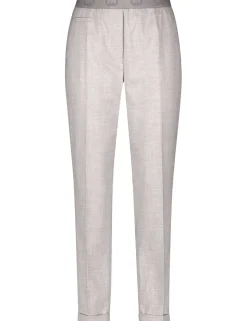 Schlupfhose mit gebrandetem Dehnbund