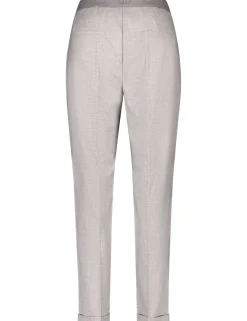 Schlupfhose mit gebrandetem Dehnbund