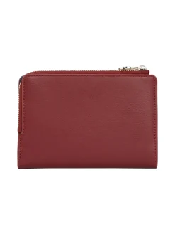 Schmale Bifold-Brieftasche