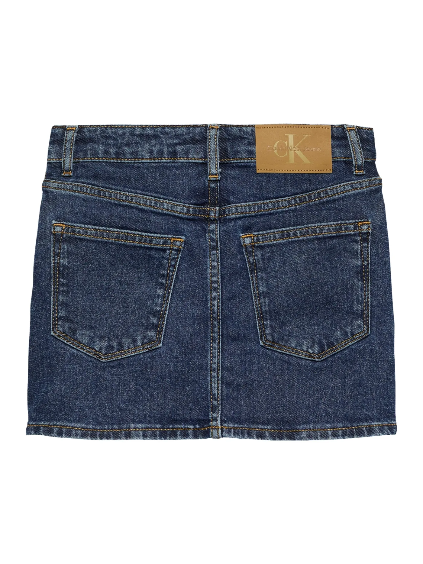 Schmaler Jeans-Minirock