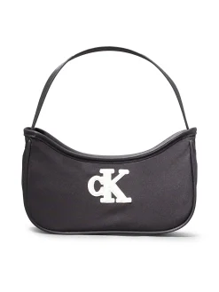 Schultertasche mit Logo