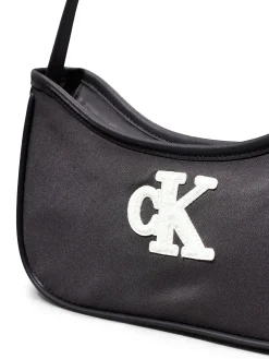 Schultertasche mit Logo