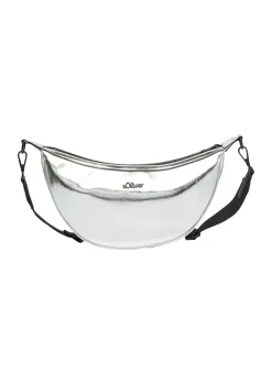 Schultertasche in Metallic-Optik