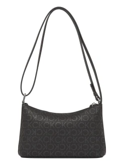 Schultertasche Monogramm