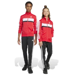 Seasonal Essentials Tiberio 3-Streifen Tricot Kids Trainingsanzug