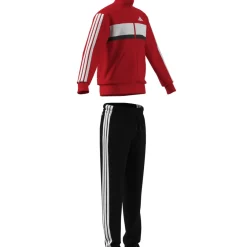 Seasonal Essentials Tiberio 3-Streifen Tricot Kids Trainingsanzug
