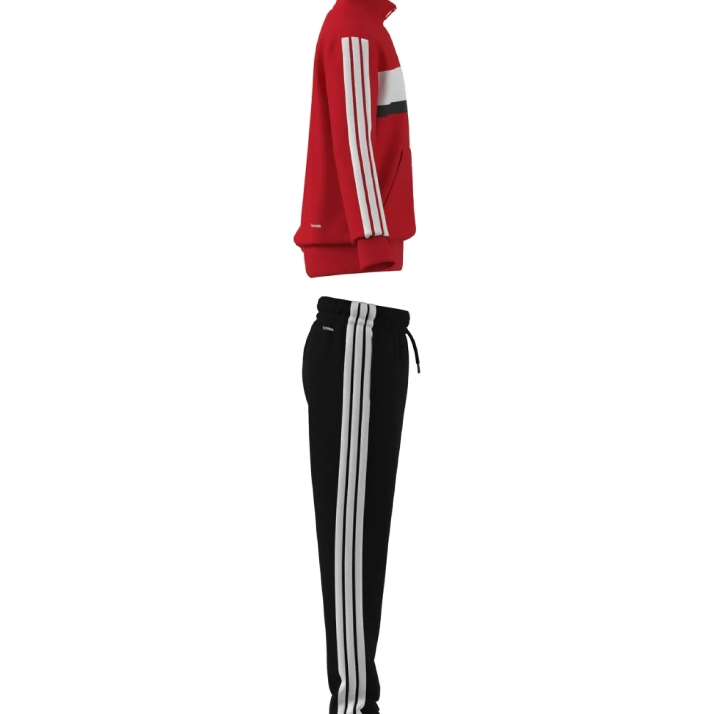 Seasonal Essentials Tiberio 3-Streifen Tricot Kids Trainingsanzug