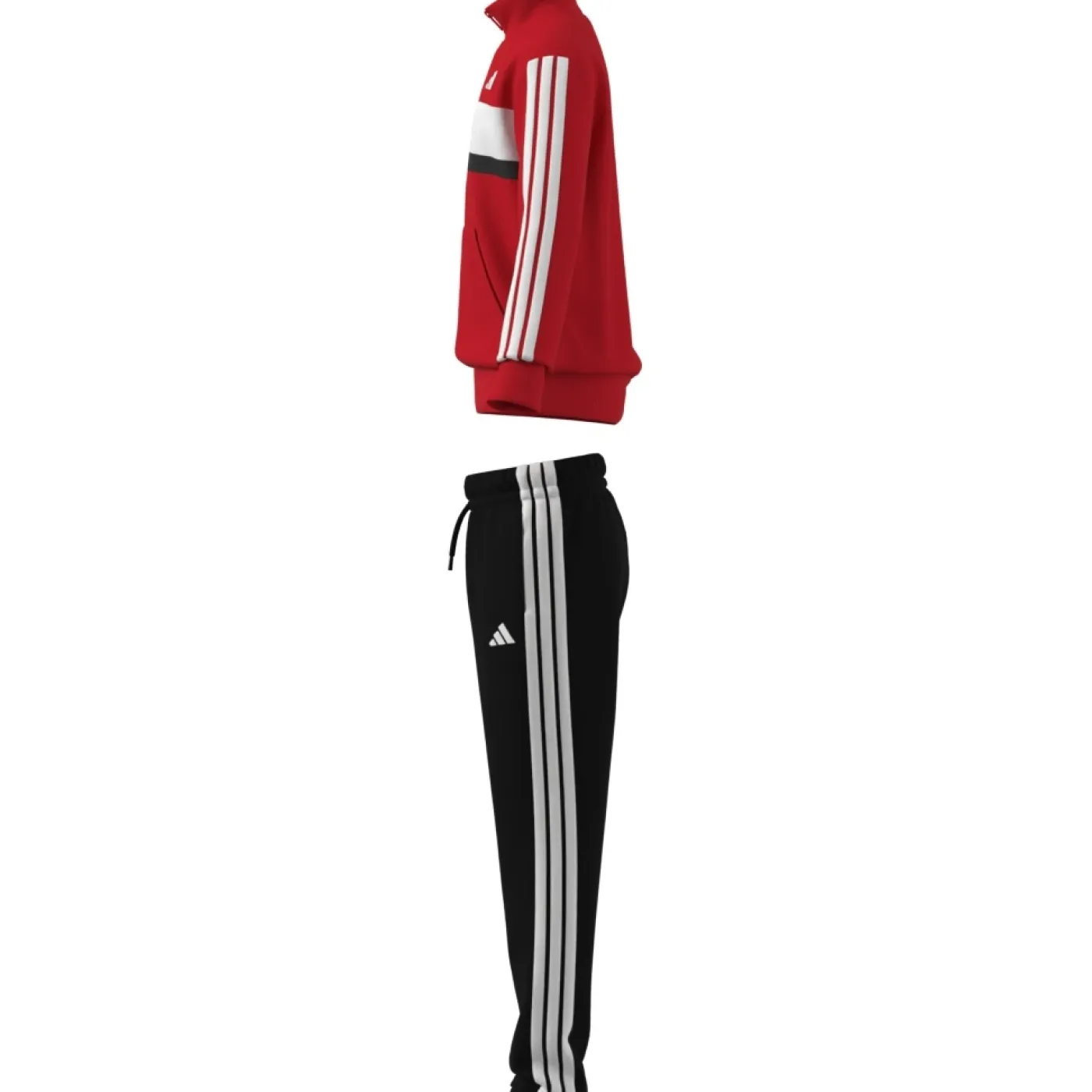 Seasonal Essentials Tiberio 3-Streifen Tricot Kids Trainingsanzug