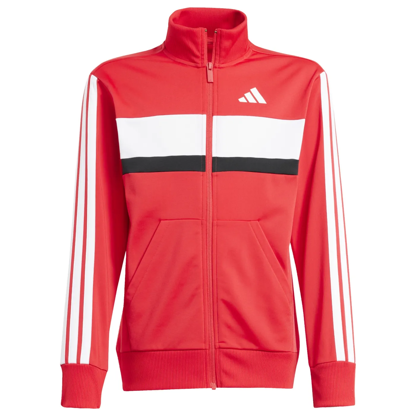 Seasonal Essentials Tiberio 3-Streifen Tricot Kids Trainingsanzug