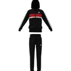 Seasonal Essentials Tiberio 3-Streifen French Terry Kids Trainingsanzug