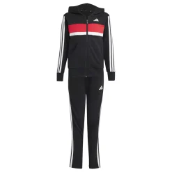 Seasonal Essentials Tiberio 3-Streifen French Terry Kids Trainingsanzug