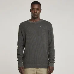 Serrated Strickpullover