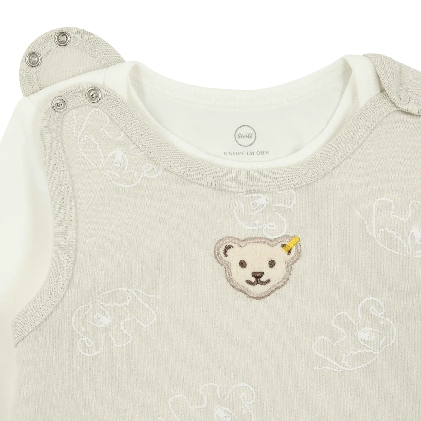 Set aus Strampler & Shirt