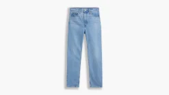70's High Rise Slim Straight Jeans
