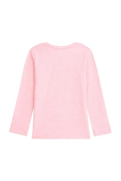 Shirt mit Glizertasche aus Pailletten