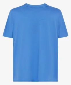 Shirt im Viskose-Mix