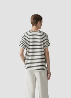 Shirt mit abstraktem Print