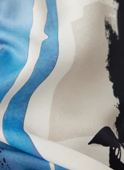 Shirt mit abstraktem Print