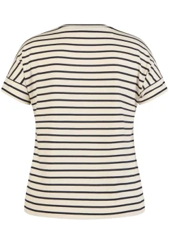 Shirt mit abstraktem Print