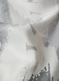Shirt mit abstraktem Print
