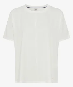 Shirt mit überschnittenen Schultern
