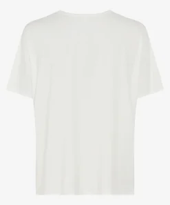 Shirt mit überschnittenen Schultern
