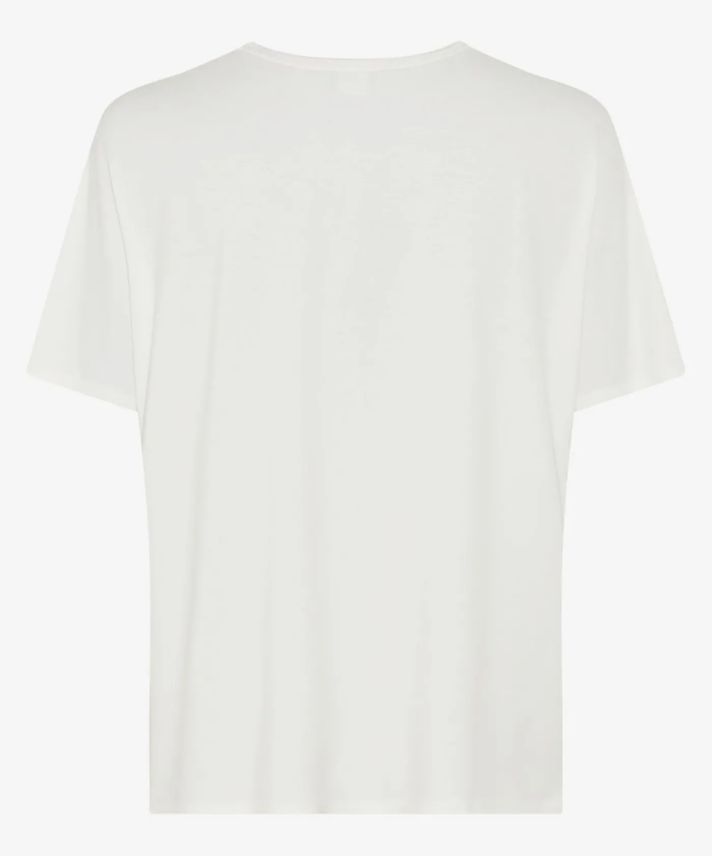 Shirt mit überschnittenen Schultern