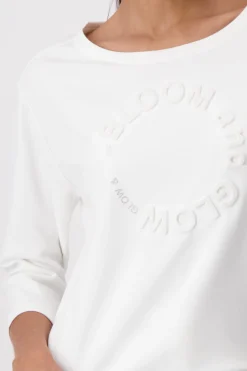 Shirt mit 3D-Emblem