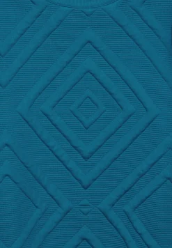 Shirt mit 3D Strukturmuster